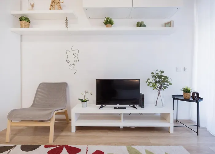 Apartamento The Chic Crib With Balcony *